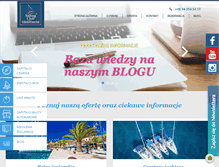 Tablet Screenshot of globtourist.com